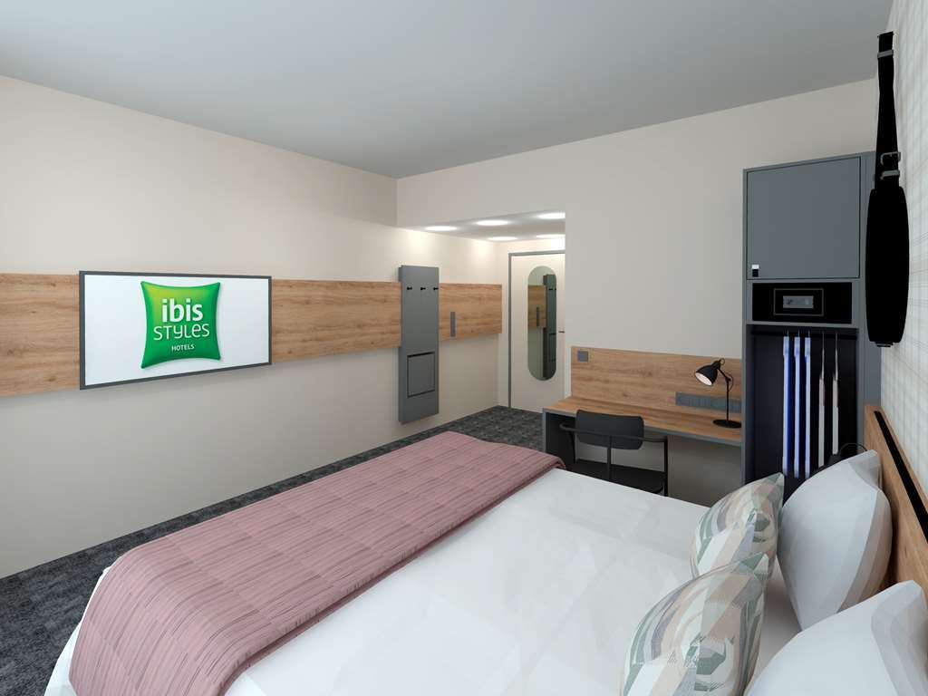 Ibis Styles Vechta Hotell Rom bilde