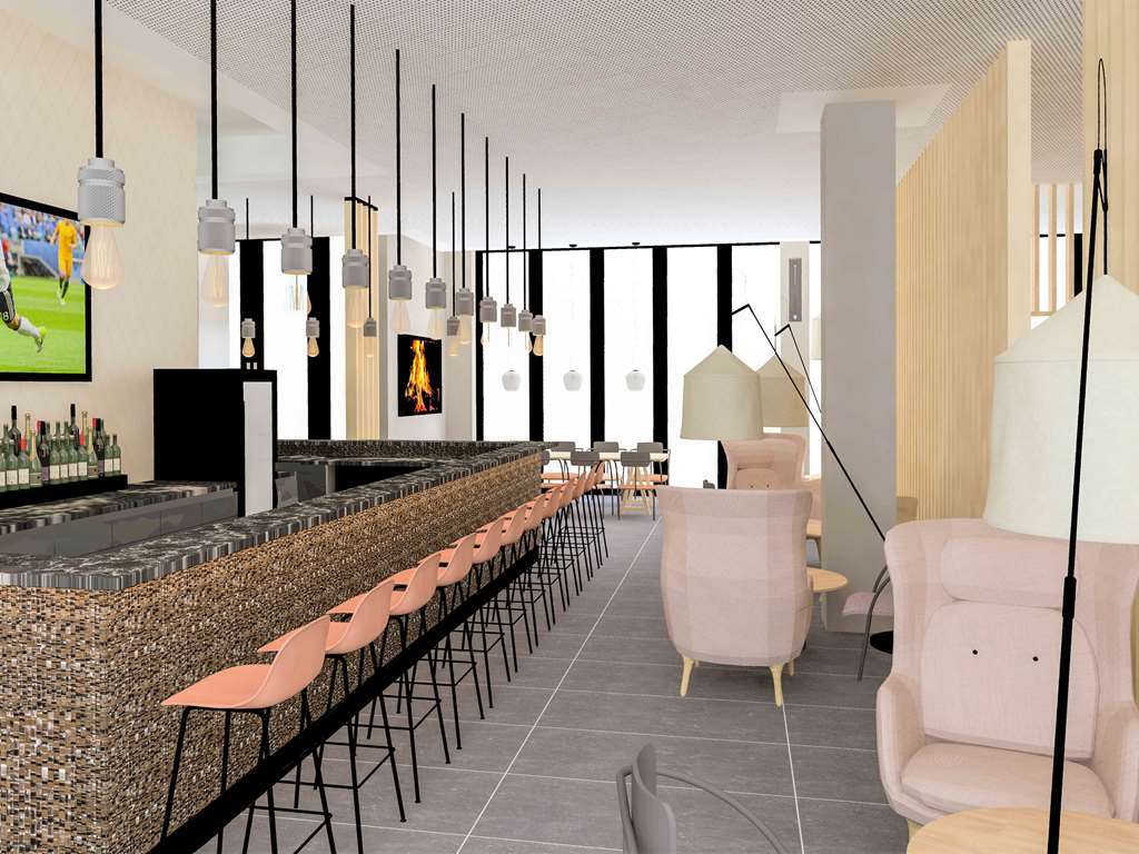 Ibis Styles Vechta Hotell Restaurant bilde